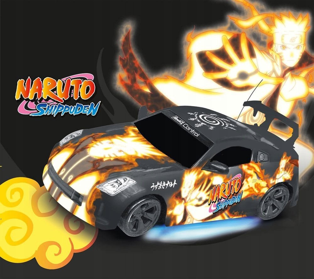 *****REVELL RC Anime Drift Car Naruto 24695