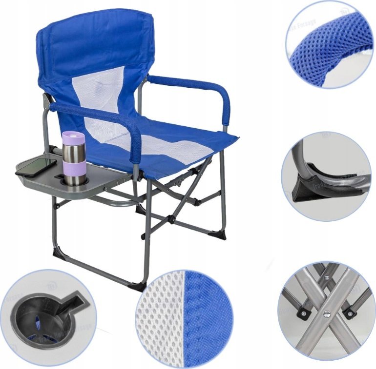 Forsage Krzesło kempingowe składane