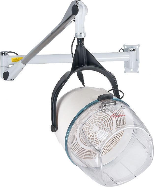 BEAUTY SYSTEM Suszarka hełmowa wisząca BB-6082H biała