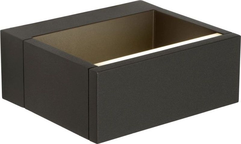 Kinkiet Lucide Kinkiet elewacyjny antracyt Lucide GOA ledowy 28857/06/30