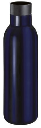 Cilio Butelka termiczna Deluxe, stal nierdzewna, 0,45 l, śred. 7 x 23 cm, ciemnoniebieski
