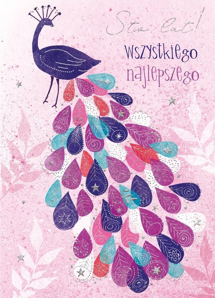 HENRY Karnet B6 Urodziny - Paw