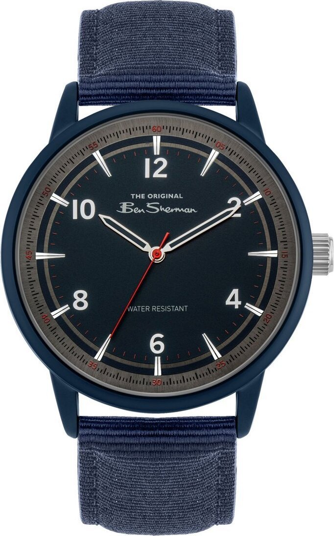 Zegarek Ben Sherman Męski Zegarek BEN SHERmodel model BS024U (43MM) NoSize
