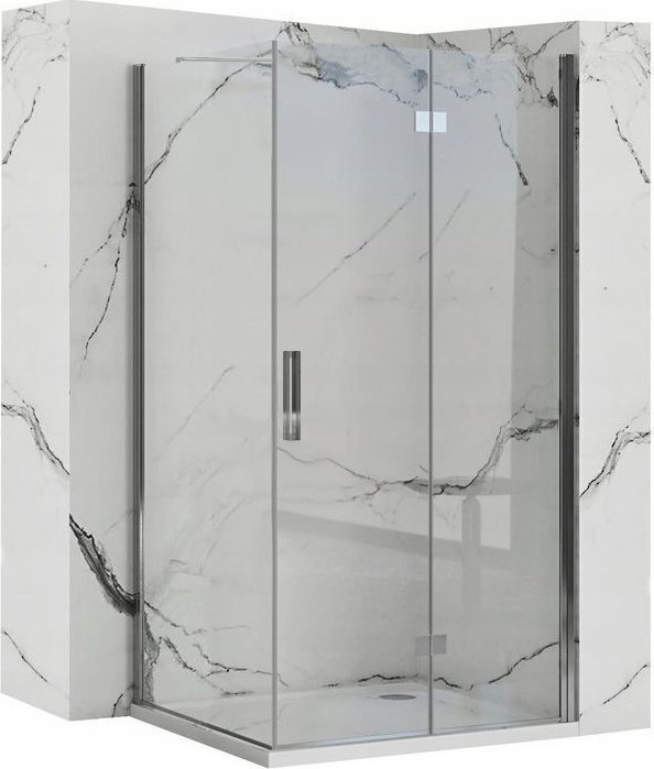 Rea Kabina prysznicowa Rea Molier Chrom 100x90