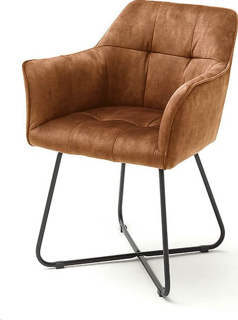 MCA Meble Krzesło PANAMA vintage curry