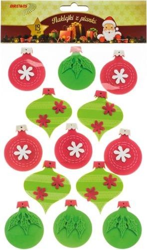 BREWIS Naklejki z pianki BREWIS PVX21 Brewis