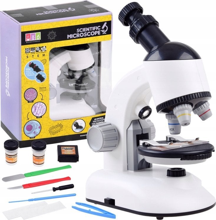 Jokomisiada Mikroskop laboratorium zestaw dla naukowca ZA3685