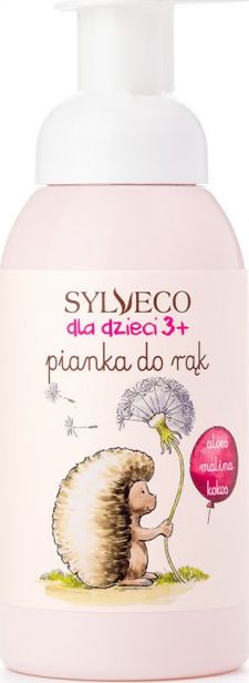 Sylveco SYLVECO Pianka do rąk dla dzieci 3+ Malina 290ml