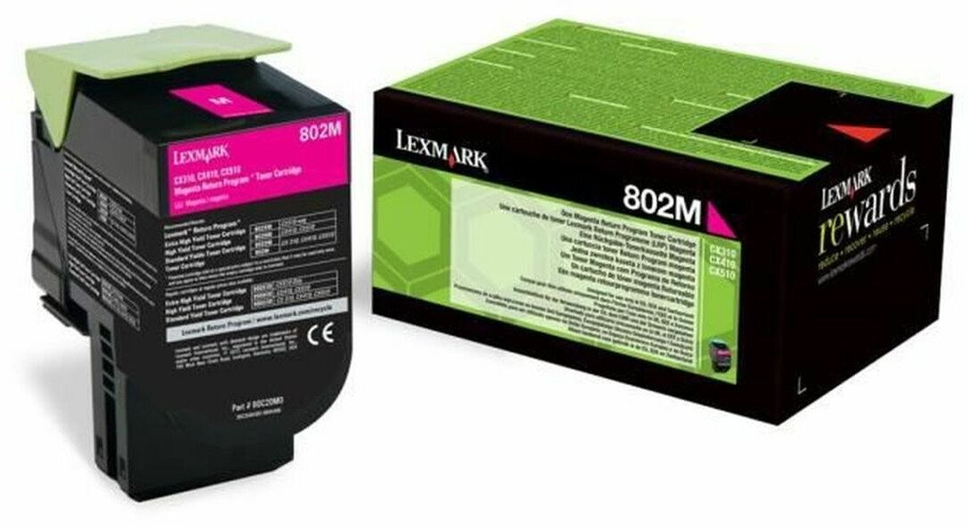 Toner Lexmark 802M