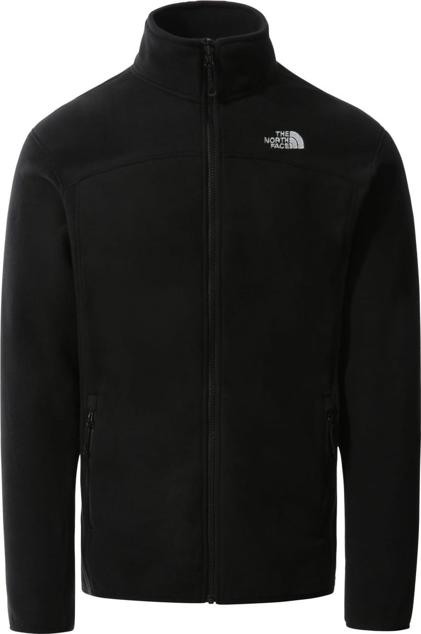 The North Face Polar The North Face 100 Glacier FZ TNF BLACK Rozmiar:M