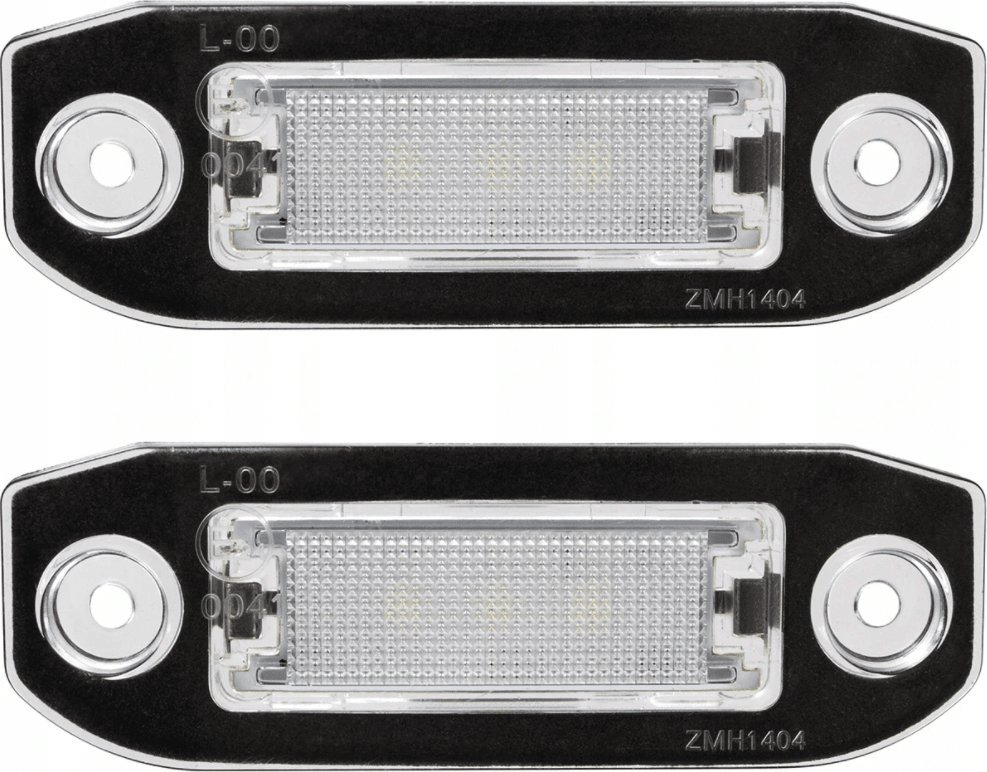 AutoTune ZESTAW LAMPEK LED DO TABLICY REJESTRACYJNEJ, AUTOTUNE, DO VOLVO C30, VOLVO S40 II, VOLVO S60 II, VOLVO S80 I, VOLVO S80 II, VOLVO V50, VOLVO