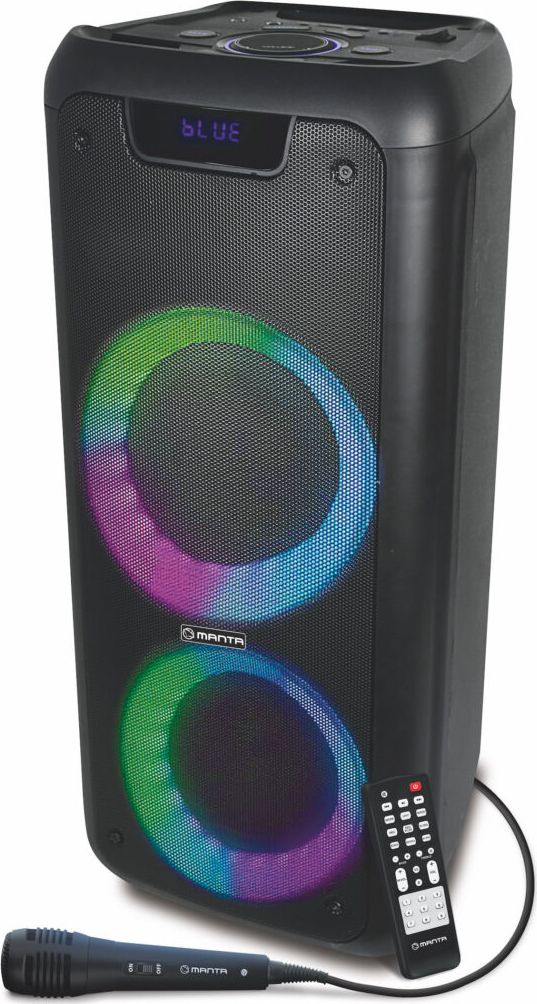 Głośnik Manta SPK5210 czarny (17710)
