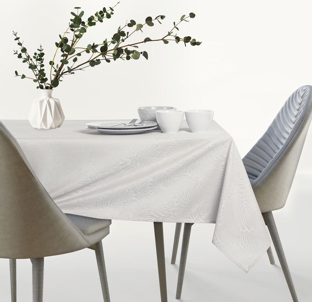 AmeliaHome AmeliaHome obrus plamoodporny GAIA HMD CREAM O155X200