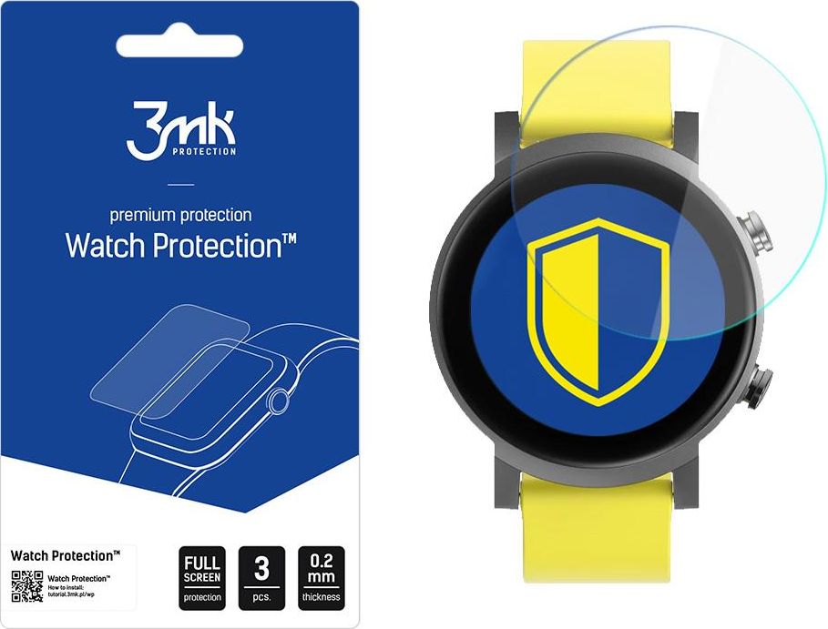 3MK TicWatch E3 - 3mk Watch Protection v. ARC+