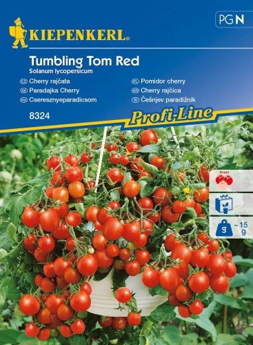 Kiepenkerl Pomidor cherry Tumbling Tom Red Kiepenkerl
