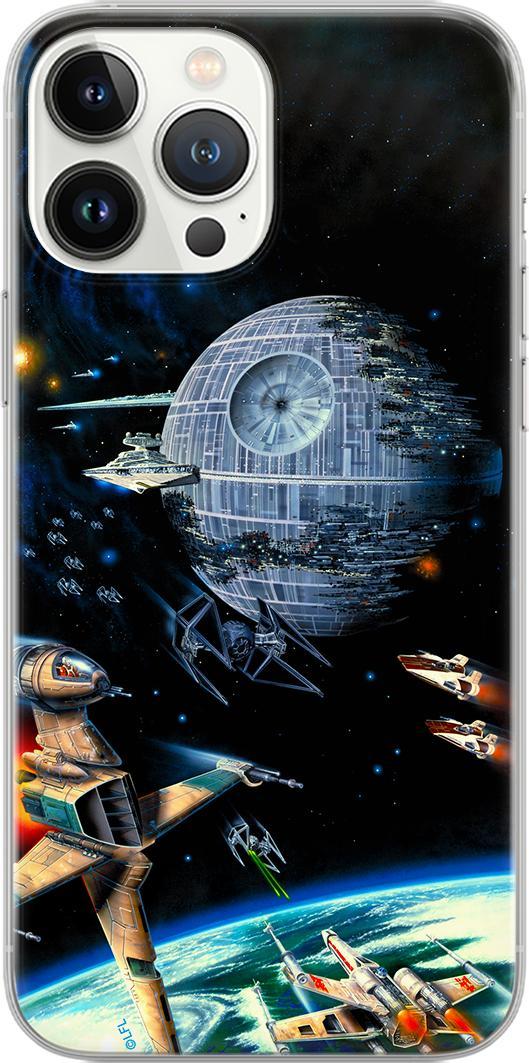 Babaco Etui Gwiezdne Wojny 031 Star Wars Nadruk pełny Czarny Producent: Samsung, Model: A51 5G
