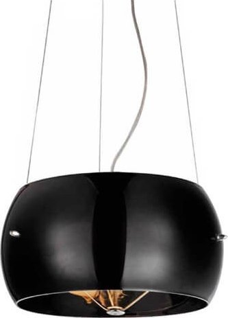 Lampa wisząca Azzardo Pokojowa lampa wisząca Cosmo nad stolik czarne szkło