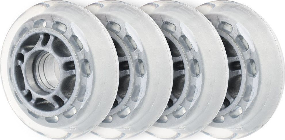 Senhai Kółka do łyżworolek 90x24mm PU 4 sztuki uniwersalny