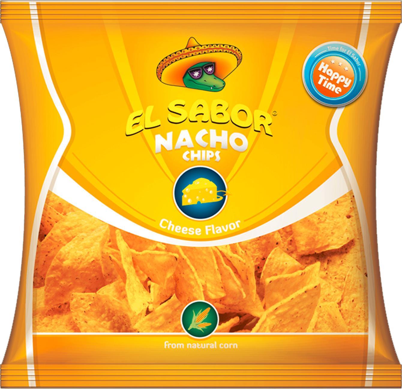 Hosta Italia Nachos serowe 100 g