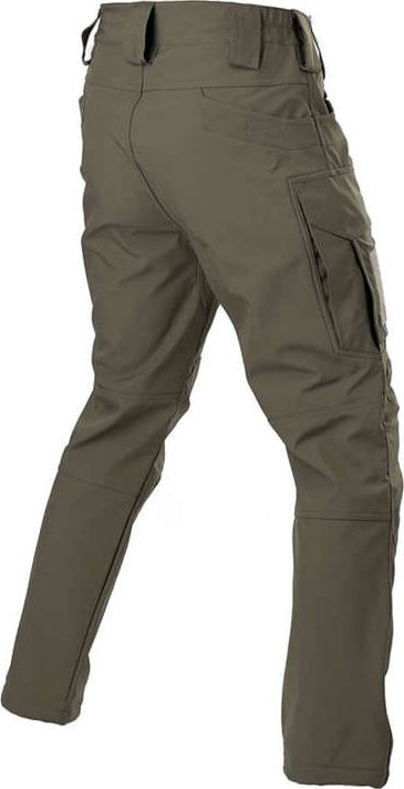 Mil-Tec Mil-Tec Spodnie Softshellowe Assault Zielone S