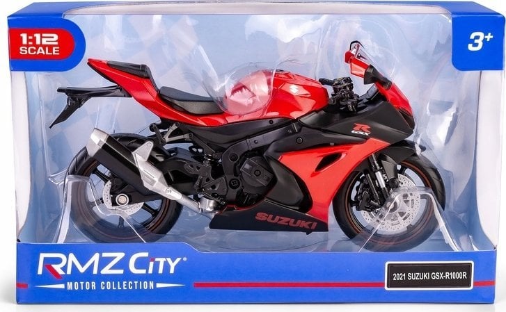 Daffi Model RMZ Hobby 1:12 SuzukiGSX reg red H-136 81369