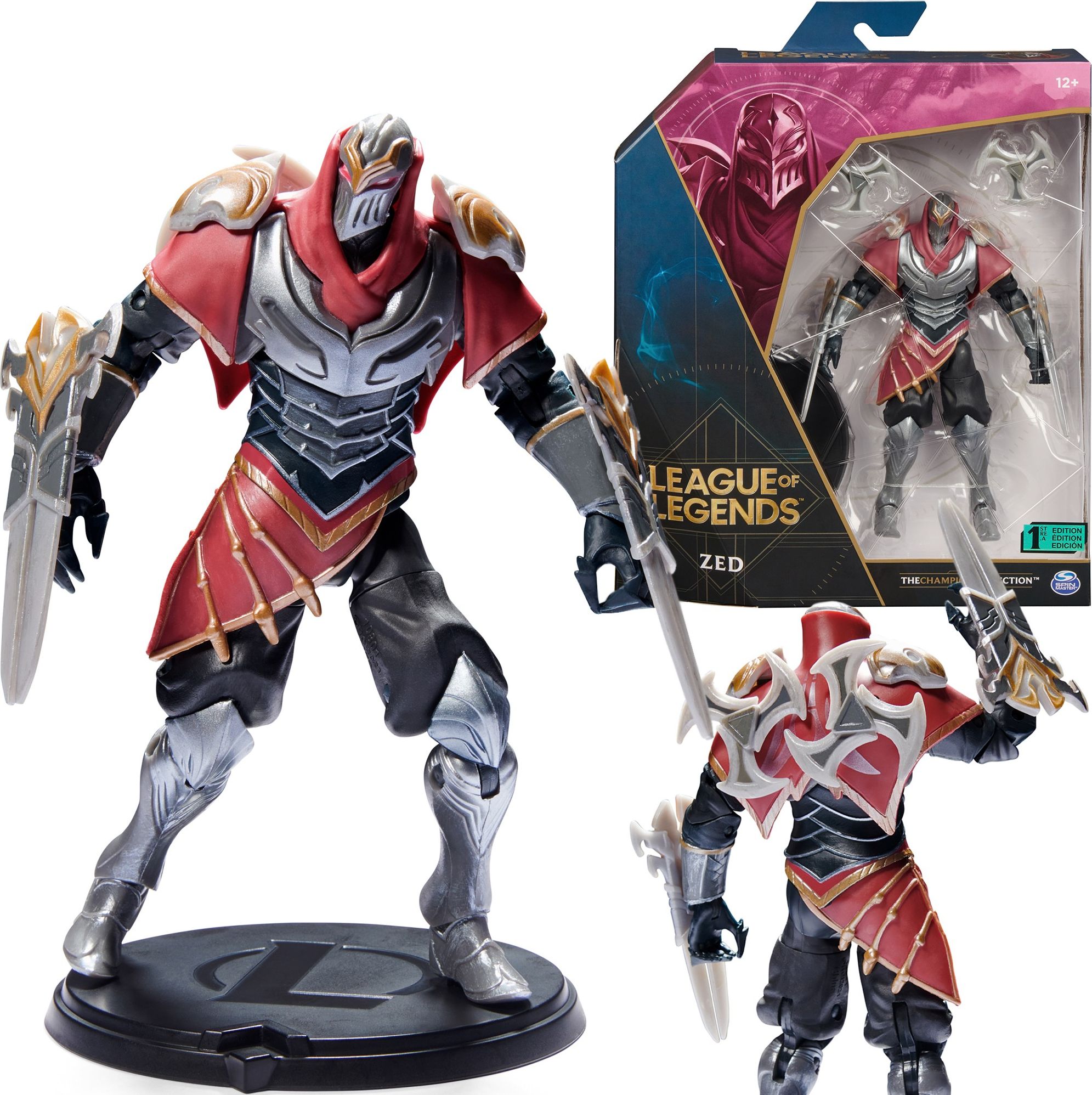 Figurka Spin Master Spin Master League of Legends - 15cm Zed - 6062261
