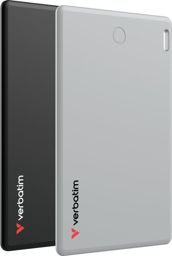 Verbatim Verbatim My Finder Card Bluetooth czarny srebrny/black silver - urządzenie do śledzenia 2szt MYFCR-02BS 32140