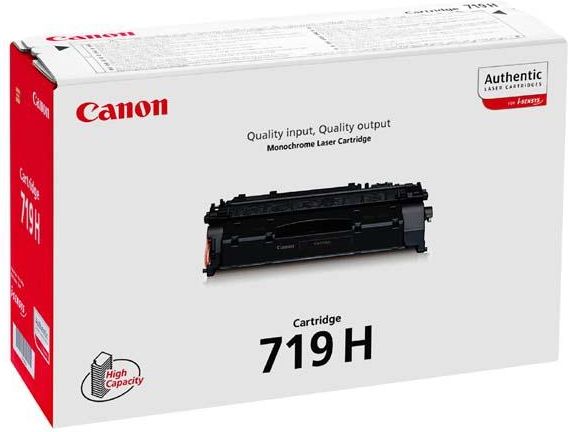 Toner Canon CRG-719 Black Oryginał (3480B002AA)