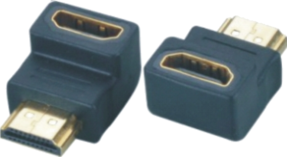 Adapter AV Mcab HDMI - HDMI czarny (7110002)