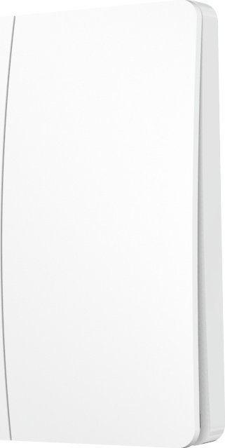 Art KINETYCZNY WYŁĄCZNIK ŚWIATŁA RF433 podwójny biały oem