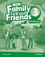 Family and Friends 2E 3 WB (171572)
