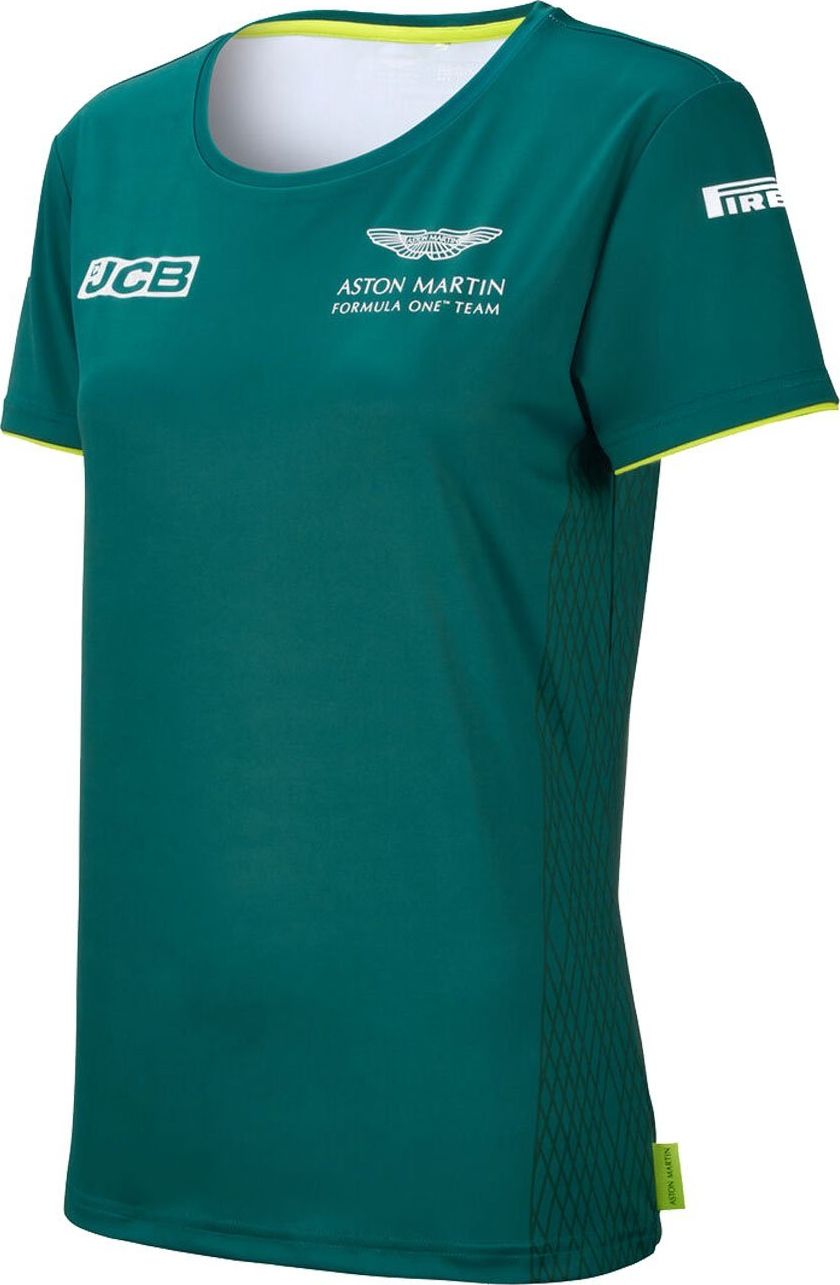 Aston Martin Racing Koszulka T-shirt damska Team Aston Martin F1 2021 S