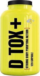 4+ Nutrition 4+ Nutrition DTox+ 120cap - 49541