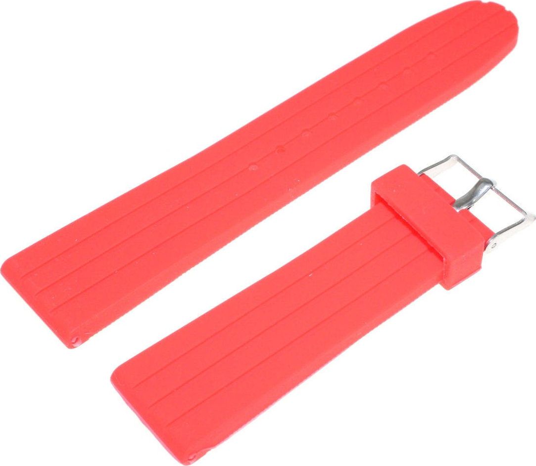 Diloy Silikonowy pasek do zegarka 22 mm Diloy S255.22.6