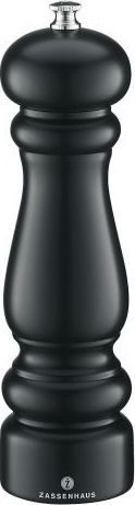 Młynek do przypraw Zassenhaus Młynek Zassenhaus Potsdam do pieprzu, śred. 5,5x20 cm, czarny