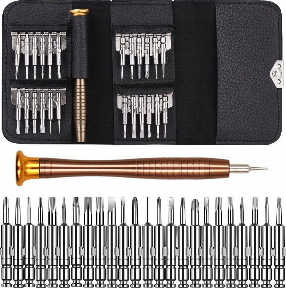 ZESTAW PRECYZYJNYCH ŚRUBOKRĘTÓW 25in1