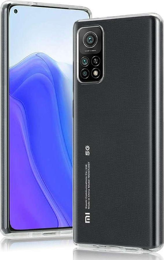 4kom.pl Etui obudowa case do Xiaomi Mi 10T/10T Pro 5G silikonowe przezroczyste