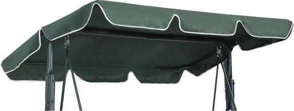 Costway Wymienna osłona daszka huśtawki Markiza 191 x 132 cm