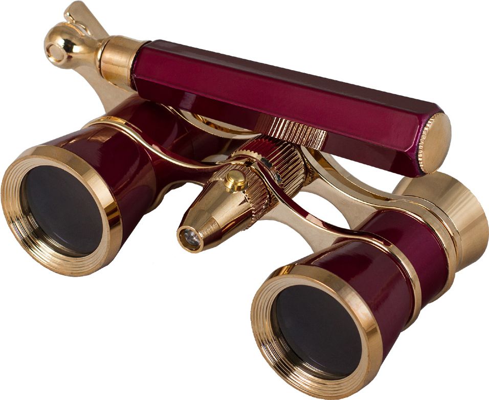 Lornetka Levenhuk Lornetka teatralna Levenhuk Broadway 325N czerwona - 28820