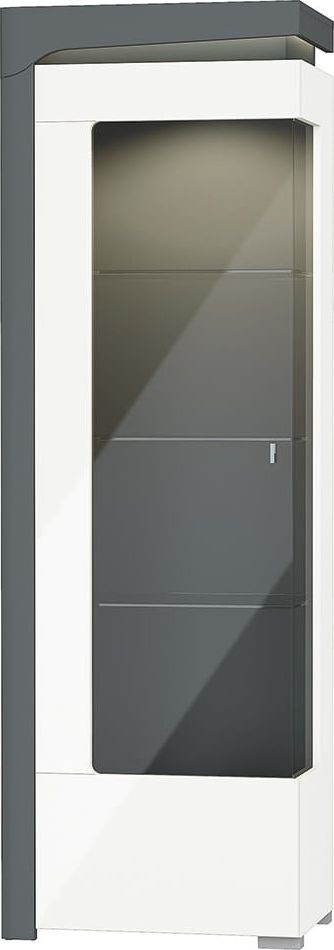 Restol Meble Witryna Thea White WHW-1L