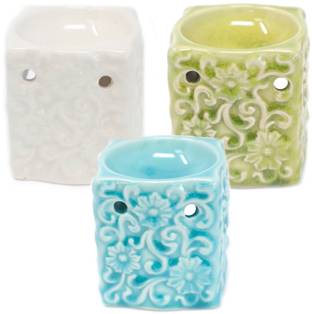 Zestaw kominków zapachowych - Kwadraty