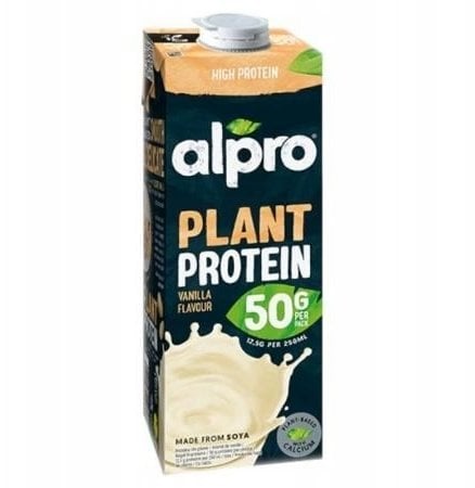 Napój sojowy wysokobiałkowy ALPRO Plant Protein o smaku waniliowym 1l