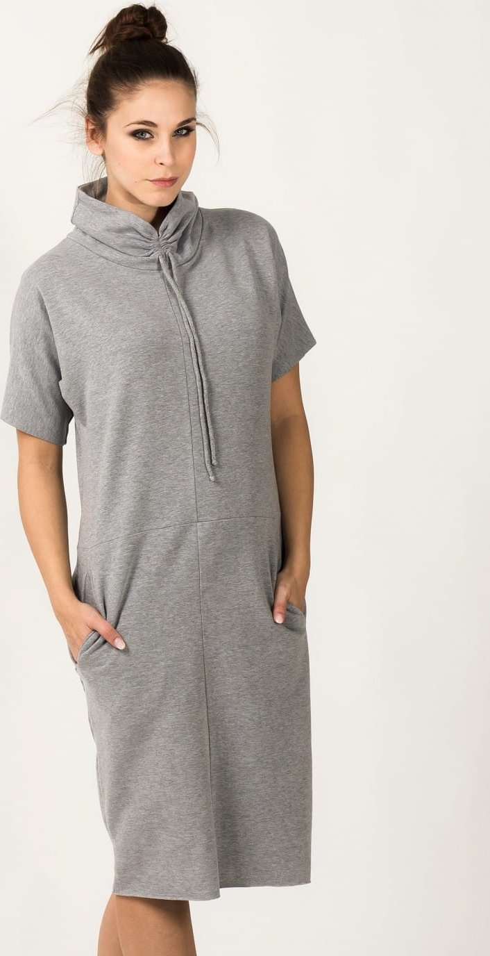 Tessita Sukienka Model Irmina 2 Light Grey