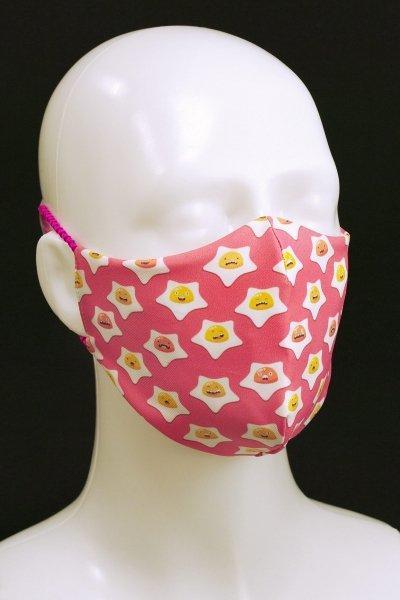 AUUU Maska na spacer z Psem - ALE JAJA