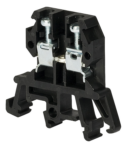 Pokój Złączka szynowa gwintowanana ZUG-G10 czarna - A11-0203