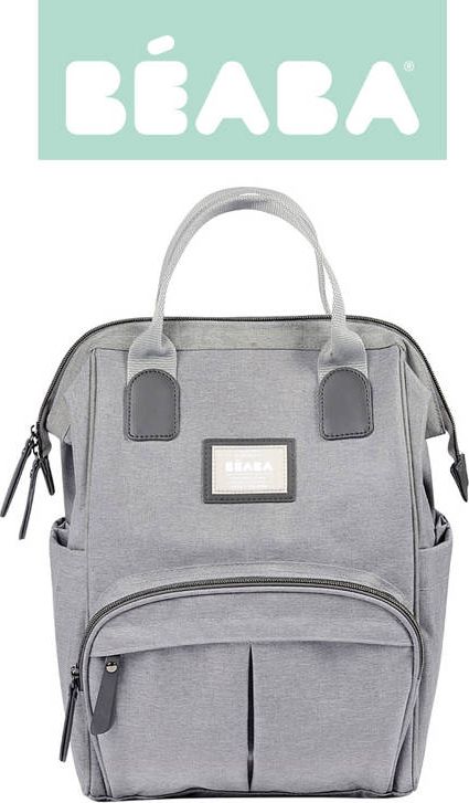 Beaba Beaba Torba plecak dla mamy Wellington heather grey