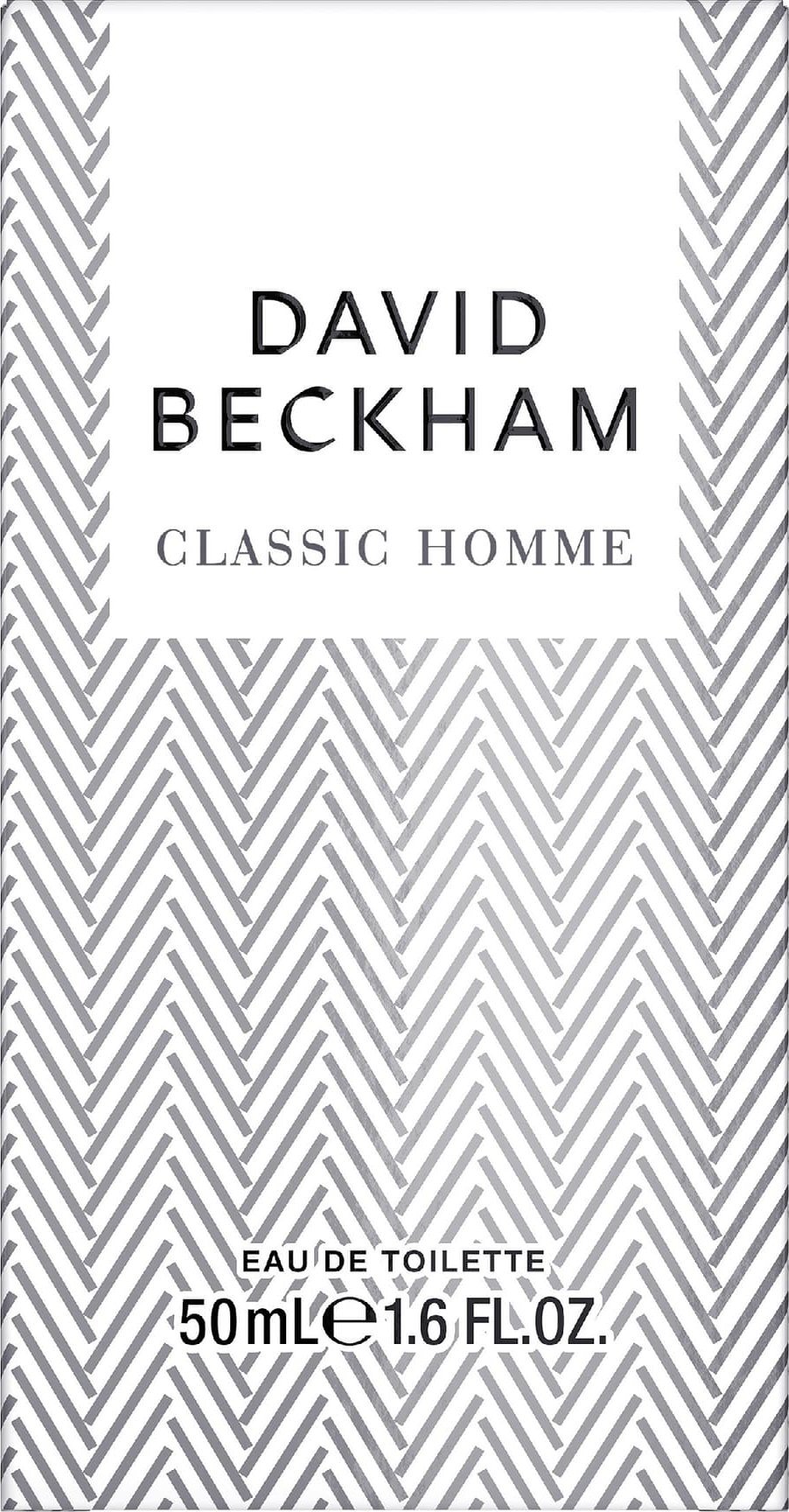 Coty David Beckham Classic Homme Woda toaletowa 50ml