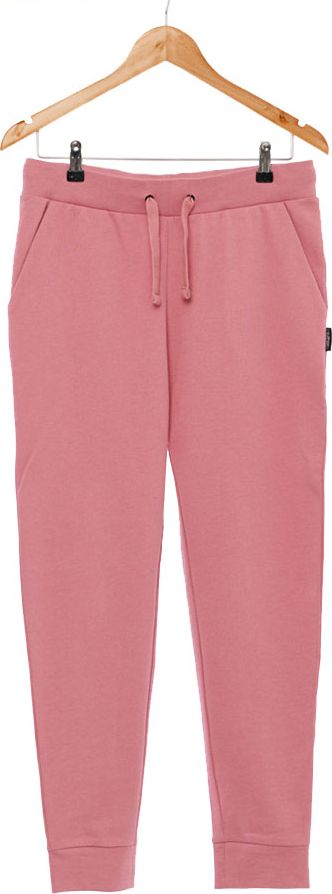 Outhorn Spodnie damskie Outhorn ciemny róż HOL21 SPDD601D 53S XL