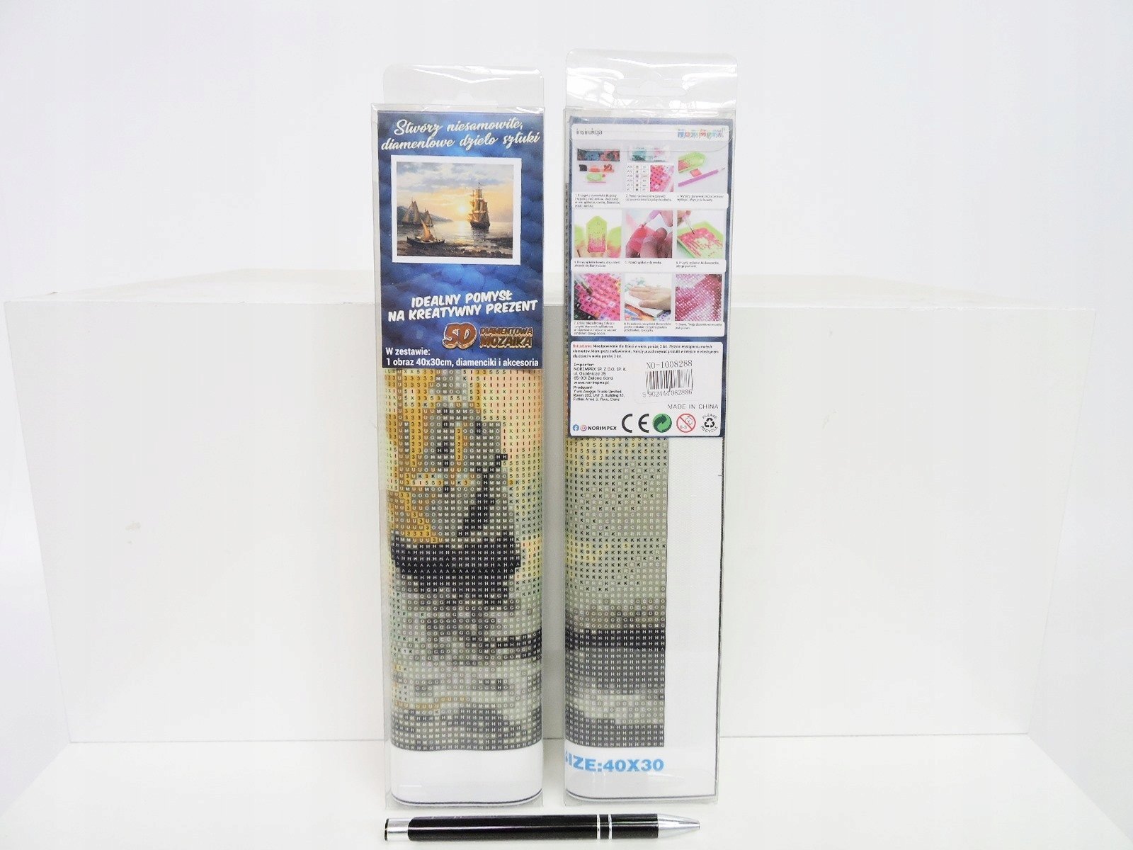 Norimpex *****Diamentowa mozaika zachód słońca 1008288**