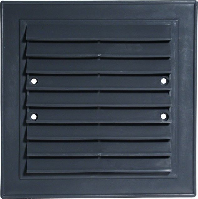 Unimet Kratka wentylacyjna 14x14 skręcana grafit